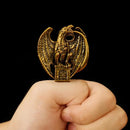 Brass Winged Dragon Guardian Spirit Figurine ☀️BV006