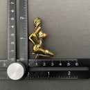 Brass Woman Figurine, Empowerment, Strength, Femininity FB1341 🌸