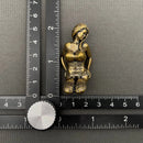 Brass Woman Figurine, Empowerment, Strength, Femininity FB1341 🌸