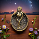 Brass Woman In Tub Figurine, Tranquility FB1582 💗