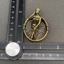 Brass Woman In Tub Figurine, Tranquility FB1582 💗