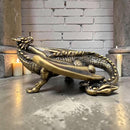 Brass Wyvern Dragon Figurine 🪾 FB1750