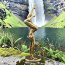 Brass Yoga Handstand Figurine 🐘 FB1901