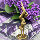 Brass Yoga Handstand Figurine 🐘 FB1901