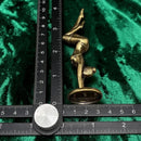 Brass Yoga Handstand Figurine 🐘 FB1901
