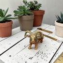 Brass Bighorn Sheep Spirit / Totem Animal Figurines FB2522 🐏🐏