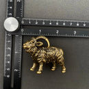 Brass Bighorn Sheep Spirit / Totem Animal Figurines FB2522 🐏🐏