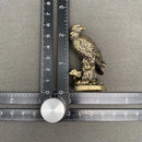 Brass Eagle with Turned Head Figurine Animal / Spirit Totem FB1645 🪭🌟🪭