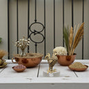 Brass Rooster Figurine - Animal Totem / Spirit Animal FB1682 🌻🐓🌻