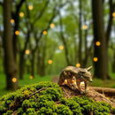 Brass Standing Fox Totem / Spirit Animal Figurine FB1786 💛🦊💛