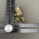 Brass The Toad Frog Totem / Spirit Animal Mini Figurine FB1140 🦊
