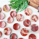 Red Brecciated Jasper Small Bowl FB1895 🌕🪭🌕