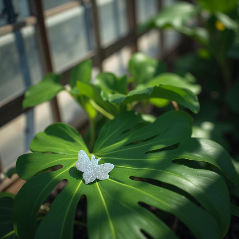 Titanium Aura Drusy Carved Quartz Bee FB2695 🐝