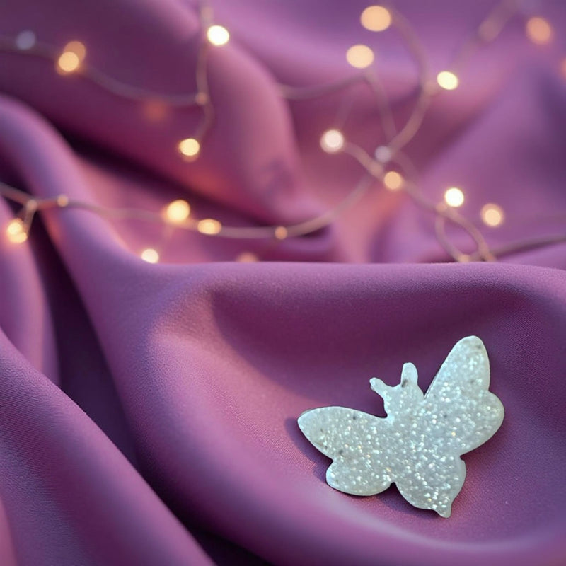 Titanium Aura Drusy Carved Quartz Bee FB2695 🐝