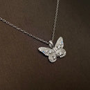 Gold or Platinum Plated Butterfly Pendant / Charm 🧚 FB1637