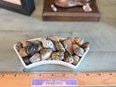 Tumbled Ocean Jasper for contentment, cooperation and lifting negativity