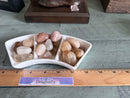 Tumbled Red Hematoid Quartz, Cube Shape & Mixed Hematoid Polished pieces
