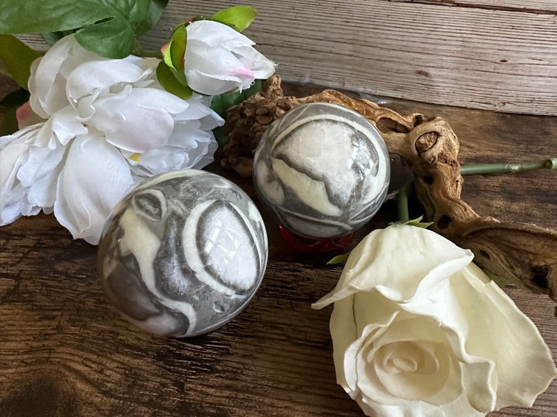 Shell Marble (aka Shellstone) Sphere FB3200