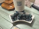 Tumbled Gemmy Apatite, Deep Blue / Green - Will Power & Weight FB1700