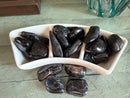 Tumbled Black Tourmaline, Smooth Tumble - Joy, Channeling, Protection, Serenity