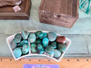 Tumbled Chrysocolla for Love, Stress & Rebuilding