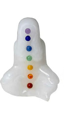 White Jade Chakra Yoga Lady FB3379 🌸