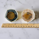 Orgonite Dodecahedrons Sacred Geometry Copper Crystal FB2455 🪻