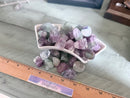 Tumbled Rainbow Fluorite for Confidence, Stress & Negative Energy