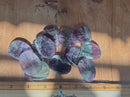 Rainbow Fluorite Oval Worry Stone FB1661 🦋