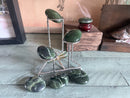 Nephrite Jade Palm Stone FB2922 💠