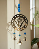 Chakra Brass Windchimes, All 7 Major Chakras FB3226 🧡