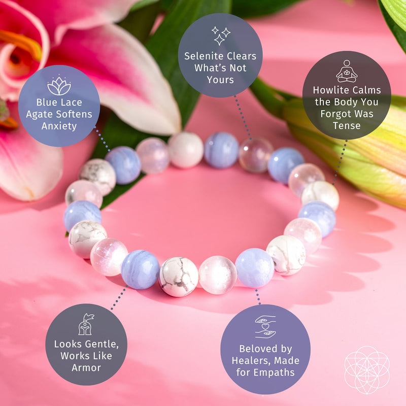 The Empath’s Trio - Daily Reset Bracelet 💦🌟💦 CI610