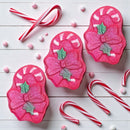 Candy Gram Bath Bomb with Red Jasper FB2156 ❤️