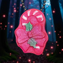 Candy Gram Bath Bomb with Red Jasper FB2156 ❤️