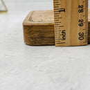 Wood Tarot Card Holder, Celestial Card of the Day FB2120 🔮