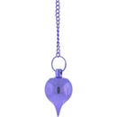 Chakra Colors Metal Sephoroton Pendulum, Set of 7 FB3500