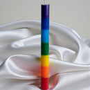 Chakra Balancing Skinny Pillar Candles, Pack of 5 FB2466 🩷💚💛💙💜