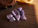 Charoite Tumbled Stones, Assorted Sizes, Excellent Color FB2625  🌿