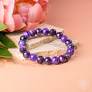 Rare Siberian Charoite Bracelet - Unshakeable Intuition 💜 CI645