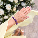 Rare Siberian Charoite Bracelet - Unshakeable Intuition 💜 CI645