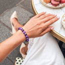 Rare Siberian Charoite Bracelet - Unshakeable Intuition 💜 CI645
