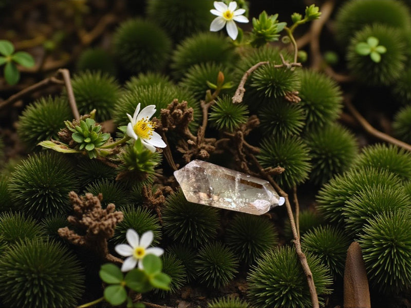 Citrine & Smoky Citrine Polished Natural Double Terminated Points from Brazil FB1271 🌼💛🌼