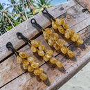 Citrine Tumbled Stones Car / Room Hanger FB1585 🌼