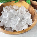 Clear Quartz Mini Skull FB3013 🌸🪽🌸