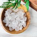 Clear Quartz Mini Skull FB3013 🌸🪽🌸