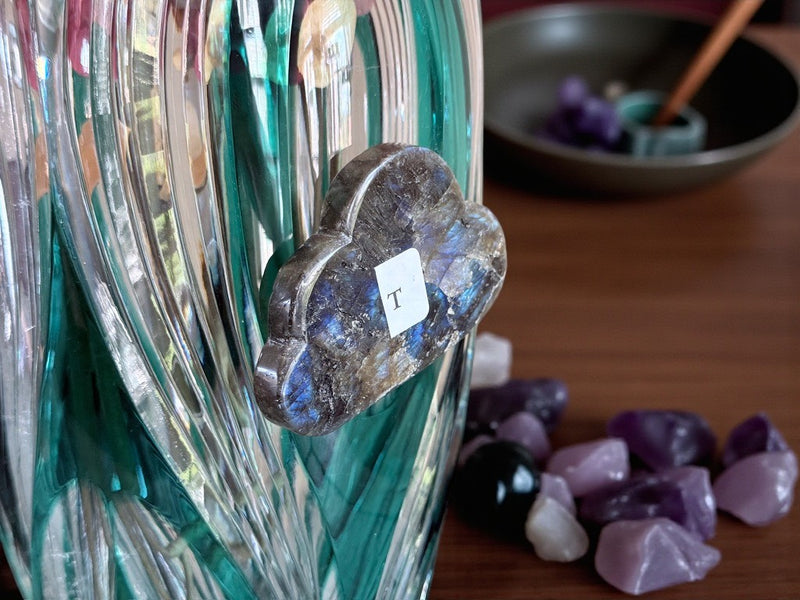 Carved stone Clouds, happy and joyful FB2833 💗