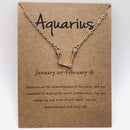 Zodiac Constellation Necklaces FB3478 💛