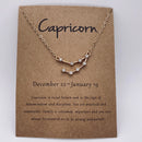 Zodiac Constellation Necklaces FB3478 💛