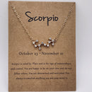 Zodiac Constellation Necklaces FB3478 💛
