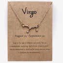 Zodiac Constellation Necklaces FB3478 💛